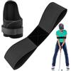GZLFH Set di ausili per allenamento da golf, correzione del polso con fascia per braccio