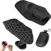 Thirtyseven 2 Pz Grip Pad Palestra Sostituzione, Pads Supporti per Impugnatura Allenamento, Guanti da Fitness in Silicone per Uomo Donna, Impugnature Antiscivolo per Palestra Gymnastic Grips Pads