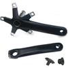 Jinhxofs Coppia di Pedivelle Rigido Chiavi a Manovella Resistente Componenti per Ciclisti, Manutenzione, 170mm