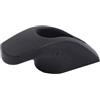 Luxshiny Gancio Anteriore per Scooter in Plastico Nero Tecnologia di Precisione, Facile da Installare, Accessorio per Viaggi e Progetti DIY