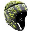F Fityle Casco Protettivo Bambini Casco Sportivo Copricapo Imbottito Elmetto Morbido Imbottitura EVA Traspirante Leggero Adatto, Giallo Sfumato, Protezione Testa Bambini