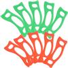 EXCEART 10 Pezzi Tavola Avvolgilenza per Pesca, Fishing Line Winding Card, Plastica, Protegge Ganci e Fili, Facile da Trasportare, per Pesca All'aperto, per Lenza e Cavi Colore Casuale