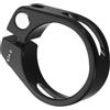 JECOMPRIS Morsetto Reggisella Bici, Seat Clamp, Seat Post Clamp in Lega di Alluminio, Regolazione Precisa, Installazione Facile, per Mountain Bike e Bici da Corsa