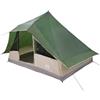 RJPLMFV Tenda Tipi Tetto Blu 364 x 281 x 257 cm Taffettà
