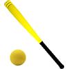 HGENAHGTF Mazza da baseball in spugna morbida per bambini, bastone con, schiuma per bambini Rounder Set Attrezzature per la pratica del bambino