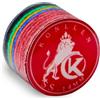 KONLLEN Punta da biliardo arcobaleno con punta trasparente SX/SS/S/M/MH/H 11 mm/14 mm punta da biliardo 9 strati di pelle di maiale accessorio testa 1 pezzo (14 mm-SS-rosso)