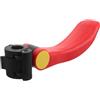COLLBATH Sella per Monopattino Bambini Pieghevole, Altezza Regolabile, Rosso | Installazione Stabile, Base Ampia in Plastica, per Uscite All'aperto e Uso Esterno, Compatibile Scooter