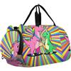 FRODOTGV Borsone per bambini per ragazzi e ragazze Cloud Dino Equine Rainbow
