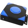 SOLUSTRE Punching Bags Focus Pad da Boxe da Muro Blu in Pu e Tessuto Oxford, Sicuro, per Allenamento Boxe e Arti Marziali a Casa, per Adulti