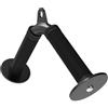 Fit4Fun Tricipiti con impugnatura a V, impugnatura in gomma antiscivolo, barra per tricipiti per palestra, macchina con cavi, accessorio per tricipiti push down per allenamento delle braccia