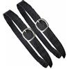 FytStycale Cinghia Sprone Equestre Cinturino Stivale Cinghia Sproni Cinghia Cavaliere in Materiale Robusto con Fibbia Profilo Lungo E Stretto per Pulito Adatta