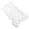 TOPPERFUN Rete da Basket Luminosa in Nylon Bianco 45cm Compatibile per Giochi Notturni Sicurezza Migliorata Accessorio per Canestro da Basket da Esterno e Interno