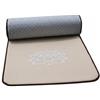 harayaa Cuscino da Preghiera in Lino Tappetino Meditazione Cuscino Prostrazione Tappetino Ginocchia con Nucleo in Spugna Antiscivolo per Comfort E Stabilità, Lino, 60 220cm