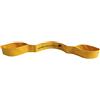 Handi Life Sport Cinghia per tenda da corsa, 50,8 cm, giallo | Guida per corsa cieca e con problemi visivi, 100% cotone, alta visibilità, durevole, per jogging, pista e maratona