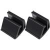 SHINEOFI Clip Fissaggio Parabrezza Golf Cart Nero in Plastico 1 Paio | Retaining Clips, Replacement Fastener Clamps, Atmosfera Estiva, Clips per Auto, Golf Accessori