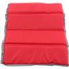 Generic Tappetino Pieghevole, Morbido Cuscino Portatile Impermeabile per Campeggio, Picnic Sulla Spiaggia, 35 X 28 Cm (rosso)