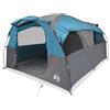 RJPLMFV Tenda Familiare 6 Persone Blu