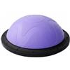 UnifearPro Balance Training Ball Palla Mezza Cupola Equilibrio Disco Stabilità Cuscino Bilanciamento Materiale EVA Spessore Maggiorato Base Antiscivolo Diametro, Viola, Viola