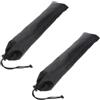 TOVINANNA 2 Pezzi Borsa per Pali della Tenda da Esterno 45cm 210t Nero | Campeggio e Viaggi, Design Portatile e Pratico, Facile da Usare e Lavare