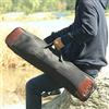 Keenso Borsa per Ricurvo Borsa a Mano per Tiro con l' in Tela 17 X 9 X 80 Cm con Tracolla Regolabile Maniglia Allargata Grande capacità di Stoccaggio per Cacciatori e Arcieri all'aperto (figura)