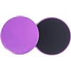 Xgdsnly Sliding Discs Dischi Scorrevoli Portatile Attrezzo per Palestra, Purple
