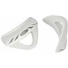 Qianly Maniglia Cinghia Sub Maniglia Subacquee Impugnatura Cinghia Molla Accessorio EPDM Resistente All'invecchiamento E Alle Temperature Estreme con , White