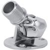Aurikall Hardware Marino Resistente alla corrosione per antenne per imbarcazioni - Supporto Base per Antenna per Barche in Acciaio Inossidabile 316 con Testa filettata da 25 mm - Staffa di