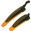 Generic 2 Pezzi parafango for Bici da Strada di Montagna for Bicicletta Anteriore Posteriore MTB Ali for parafango for Accessori for Biciclette(Color 9)