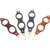 Toddmomy Marsupio da Golf in Pu Mini con Clip a Fibbia 4 Pezzi per Golfisti | Palline, Chiavi e Marker, Design Leggero Antiscivolo, Adatto a Sport All'aperto e Passeggiate