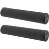 cyclingcolors Manopole bici 135 mm diametro 22 mm in silicone morbide unisex per manubrio MTB trekking strada scooter bici, nero