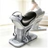 LTzygmion Simulatore Di Equitazione Elettrico Da 200 W, Macchina Per Simulazione Di Equitazione, 3 Modalità, Macchina Fitness Elettrica Per Equitazione Indoor, 20 Velocità, Capacità 150 Kg, Per Casa, Gray