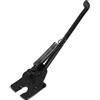 Alipis Cavalletto per Bici in Metallo Nero Installazione Facile e Supporto Stabile, Piedistallo Bici Versatile per Commuting e Parcheggio Sicuro