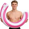 Generisch Pinne da nuoto per adulti, in PVC, a prova di perdite, gonfiabile | Galleggiante gonfiabile per adulti, per riva del fiume, piscina, attività all'aperto, estate, viaggi, campeggio