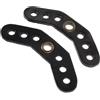 ibasenice Bracciale per Arco per Appassionati di Arco per Tiro con L'Arco e Caccia 2 Pezzi Archery Wrist Yoke in Pu, Supporto da Polso Stile Vintage per Compound Bow