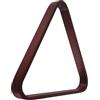 SHERCHPRY Triangolo Porta Palle da Biliardo in Legno 57, 2 Mm