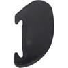 POPETPOP Pinna Laterale Piccola per Tavola da Surf, Inserto ABS Nero | Design Regolabile e Staccabile, per Surf All'aperto, Adatta a Tavola Gonfiabile