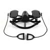 AsrMyjcx Stepper Idraulico Pedaliera Pedana Fitness Allenatore Cardio con Elastici Resistenza Idraulica Silenziosa Telaio Robusto Schermo Conteggio Passi Adatto per Casa Balcone Studio