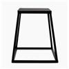 BOOMFIT Cassetto pliometrico 30/45/60/75/90 cm | Piattaforma di salto Cross Training | Superficie in gomma antiscivolo e struttura in acciaio | Plyo Box impilabile per risparmiare spazio in Home Gym