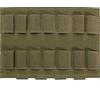 DONGKER Cartuccera Tattica,14 Fori Cartucciera Molle Porta per Munizioni per Calibro 12/20 GA Verde