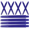 Healvian 20 Pezzi Set di Aste per Freccette in Nylon 2ba Design Filettato, Resistenti e Facili da Installare per Giochi di Freccette Indoor, Migliorano la Precisione la Performance