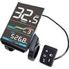 HillMiles MileCity 1/MilePort 1/MileTrail 1 Bici Elettriche Universale LCD Display