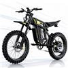 SLDBK R6000 Bici Elettrica Fuoristrada per Adulti, E-MTB con Batteria Rimovibile 60V 30Ah al Litio, Percorsi Outdoor e Trekking, Autonomia fino a 120 km, Sospensioni Complete, Freni Idraulici, Display LCD