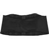 Uonlytech Cintura per Sollevamento Pesi, Lifting Belt in Poliestere Nero, Supporto per Stacchi Pesanti e Allenamento di Forza, per Powerlifting e Uso Prolungato