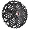IKLAAQETBXPS Cassetta for bicicletta MTB nera con pignone multiplo a 8-12 velocità