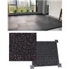 Generic Tappetini da palestra ad incastro per allenamento a puzzle, 99,1 x 99,1 cm di spessore, 1,5/2/2,5/3 cm, ideali per pavimenti di casa e palestra