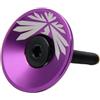 SEAYACK Lega di alluminio Biciclette Stem Top Caps Biciclette Cuffie Top Caps Road Bike Forcelle Tubo Copre Forcella Con Vite Ciclismo Accessori