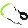 JECOMPRIS Guinzaglio Verde Chiaro per Paddleboard di Sicurezza in TPU | Cuff alla Caviglia, Collegamento Sicuro, Uso Versatile per Sport Acquatici e Laghi, Resistenza UV