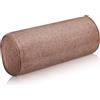 ADOCARN Bolster Cilindrico Yoga Cuscino da Meditazione e Supporto per Schiena Yoga Casa e Pilates in Cotone