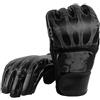 Tonysa Sportivi Ergonomici con Mezze per Sacco da Boxe, da Allenamento in Pelle PU per Palestra, Allenamento Muay Thai, Design Traspirante con Impugnatura Precurvata e Supporto per il Polso