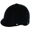 LOVIVER Casco Equestre Casco da Equitazione Cappello da Equitazione Cuffia da Cavallo Berretto Struttura Rigida con Rivestimento, Nero, Taglia Unica Regolabile